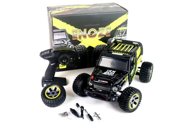 RC Elektro SUV 1:10 mit 2,4Ghz Fernsteuerung, 48 km/h, Allradantrieb – 1700 mAh LiIon „Extreme 204E